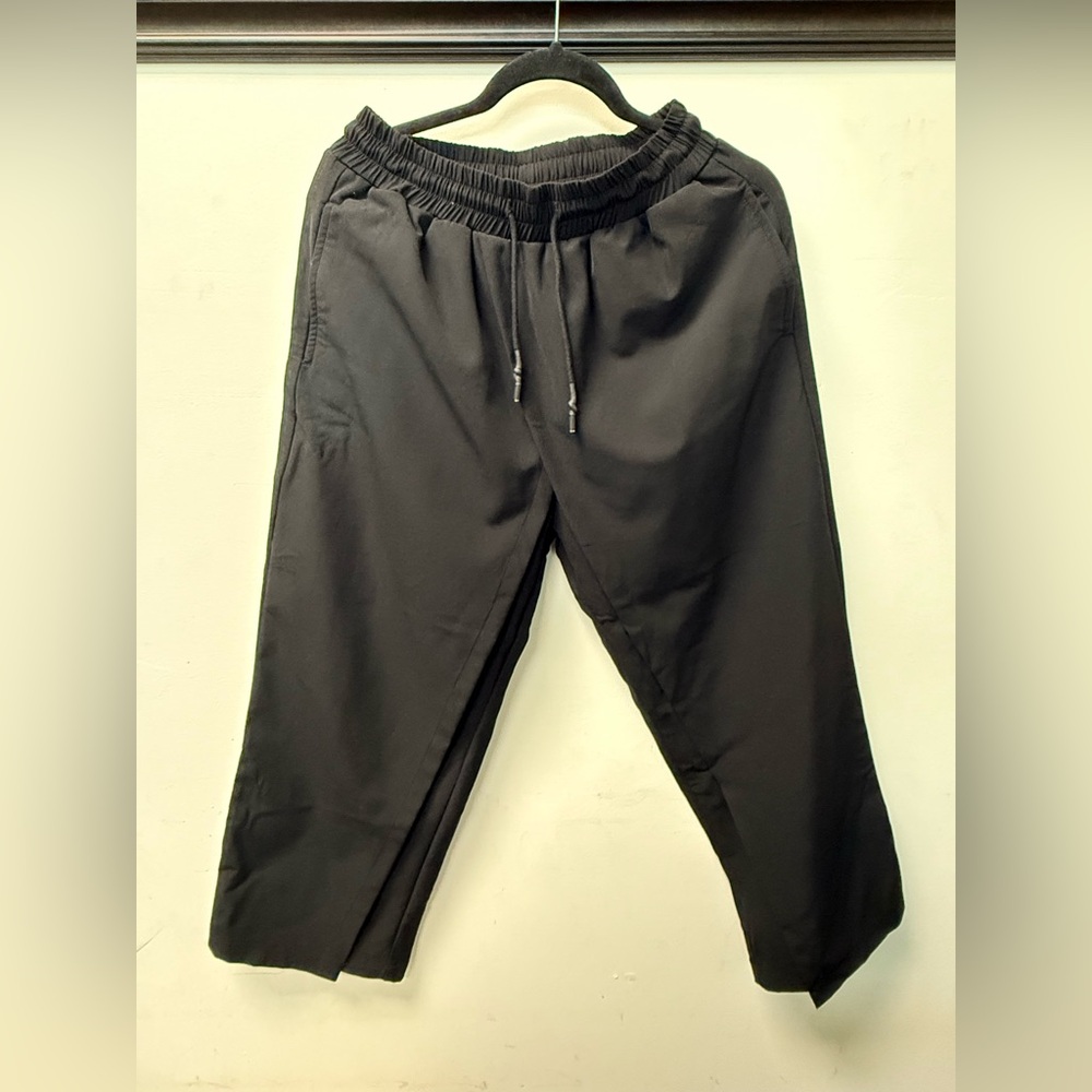 Genanx⚡ Black Casual Pants Sweatpants & Joggers